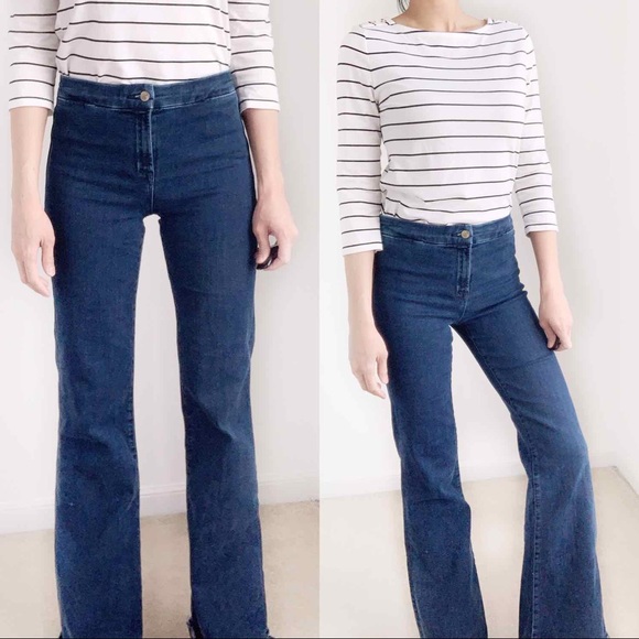 J Brand BOHO FLARE JEANS - SIZE 26 - Picture 2 of 8